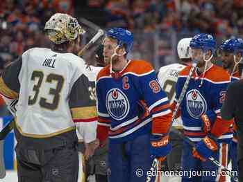 Past results meaningless in any Oilers-Golden Knights playoff rematch