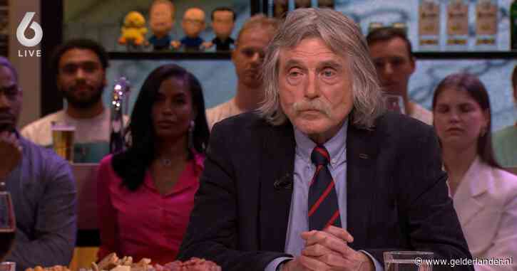 Derksen neemt woorden in racisme-rel niet terug: ‘Hypocriete lul als ik hier excuses ga aanbieden’