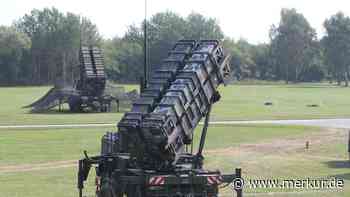 Patriot-Streit entfacht: Einfache Rechnung zeigt Deutschlands Ukraine-Dilemma