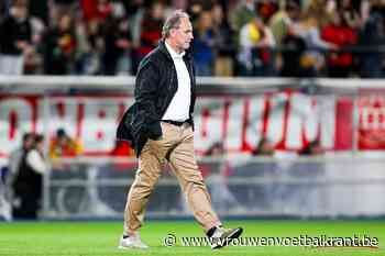 Interim-bondscoach reageert duidelijk na elf tegendoelpunten in twee matchen