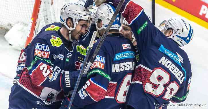 Sieg gegen Straubing: Eisbären Berlin stehen im DEL-Finale