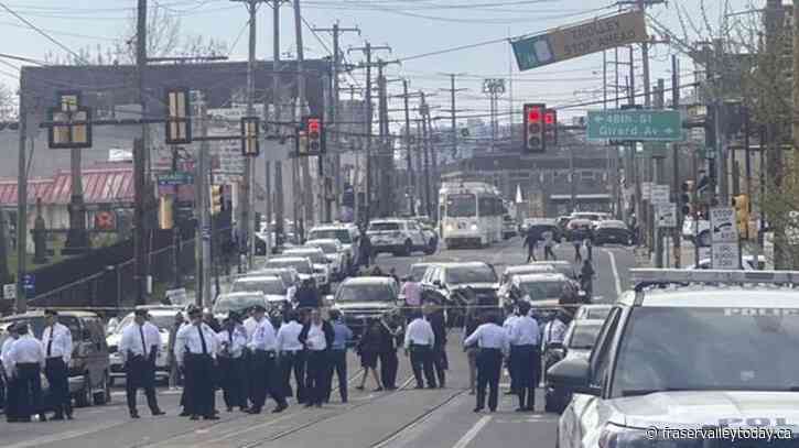 At least two shot when gunfire erupts at Philadelphia Eid event, official tells AP