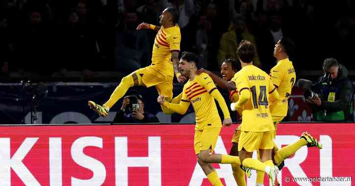 LIVE Champions League | Wéér staat CL-duel op zijn kop: Christensen kopt Barça terug op voorsprong