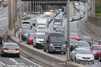 Blaydon Bridge 'shed load' causes hours of traffic problems on the A1 in Newcastle and Gateshead