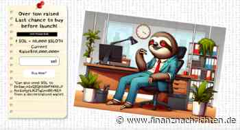 Dieser 10 Millionen Dollar Solana Meme Coin könnte im April um 2.600 % steigen