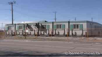 New temporary supportive rapid housing arrives in Orillia