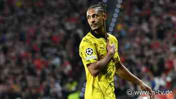 Doch Haller sorgt für Hoffnung: Eiskaltes Atletico bestraft gleich zwei BVB-Patzer