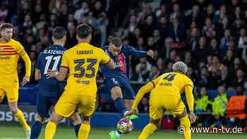 Führung wechselt hin und her: Fünf Tore: Barça gewinnt großen Fight gegen PSG