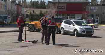 Senior in life-threatening condition after being hit by own vehicle in Calgary lot
