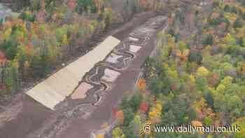 Michigan approves 'extremely toxic' copper mine just 100ft from Lake Superior - which locals fear could destroy one of America's most beautiful state parks