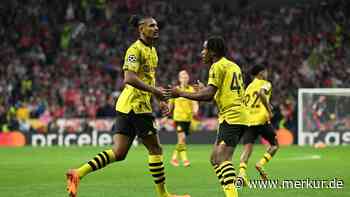 1:2 bei Atlético: Haller rettet BVB-Hoffnungen
