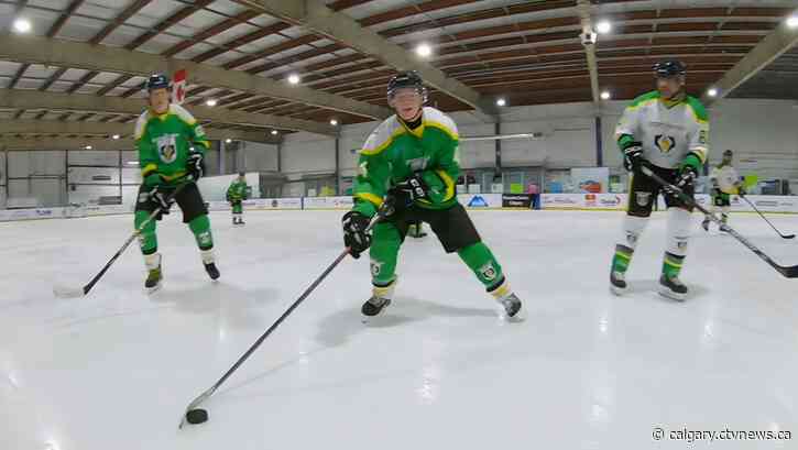 Hockey Marathon players pass 100 hours in their quest to set a world record