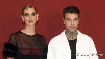 Tränen im TV: Rapper Fedez bestätigt Liebes-Aus mit Chiara Ferragni