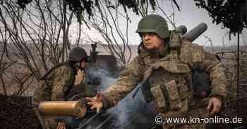 Ukraine-Krieg: US-General zeichnet dramatisches Bild - Russen feuern zehnmal so viele Granaten
