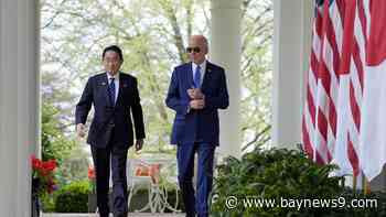 Biden says U.S. and Japan have 'indestructible partnership' as he welcomes PM Kishida for visit
