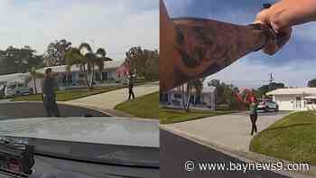 Suspect charged following shooting involving Pinellas deputy