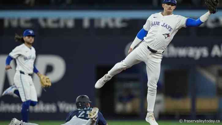 Raleigh hits two-run homer in 10th inning as Mariners top Blue Jays 6-1