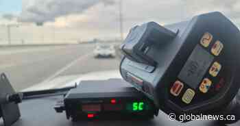 Warmer weather prompts RCMP to tell drivers to slow down