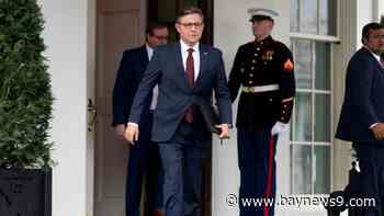 Speaker Johnson to meet with Trump, offers Marjorie Taylor Greene advisory role as own job teeters