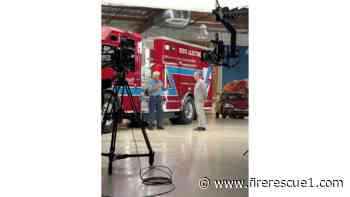 Jay Leno’s Garage features the Vector, REV Group’s All-Electric Fire Truck