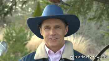 Unexpected guest makes brief appearance live on air with KC Colby