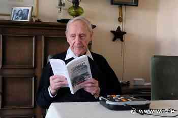 Mit 98 Jahren noch aktiv: Autor verarbeitet Kriegserlebnisse in Romanen