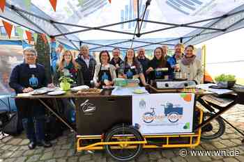„Spachtel-Leeze“ lädt zum Kochen auf dem Wochenmarkt ein
