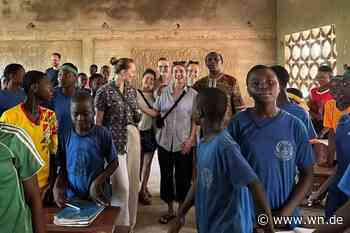 „Weitblick“: Studierende aus Münster helfen in Benin