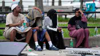 3 shot and 5 in custody after gunfire disrupts Philadelphia Eid event, police say