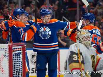 No McDavid, no problem as Edmonton Oilers flex stretch-drive muscle