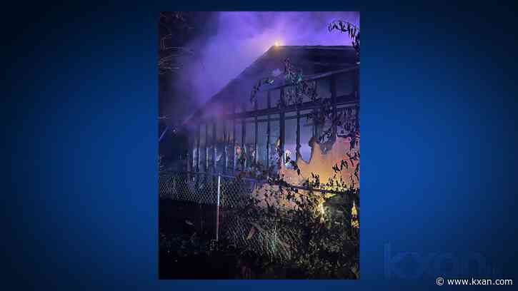 Austin Fire Department investigating fire in east Austin home