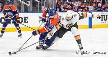 Edmonton Oilers cruise past Vegas 5-1