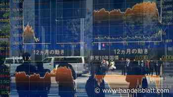 Asien Börsen: Börse in Tokio gibt nach