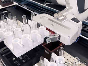 Bessere Batterieherstellung: Roboterlabor testet neue Strategie für Reaktionsdesign