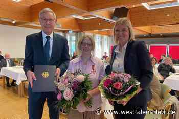 Steinhagenerin Ulrike Seidel mit dem Bundesverdienstkreuz ausgezeichnet
