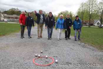 Teilnehmer mit Boule-Fieber angesteckt