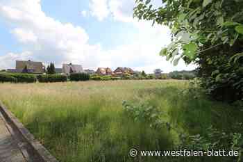 Vorsteherweg in Enger: Bebauungsplan beschlossen
