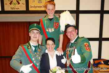 Marius und Silke Köllinger regieren die Schützen in Kühlsen