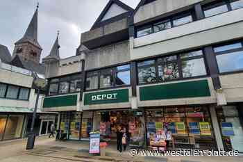 Räumungsverkauf: Depot kämpft auch in Höxter ums Überleben