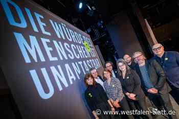 Die Würde des Menschen ist unantastbar