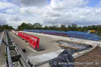 L777: Verlängerung der Brückensperrung in Löhne