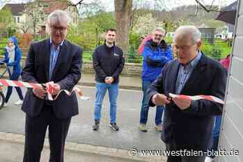 Defibrillator für die Dorfgemeinschaft Wehrden