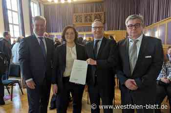 Neue JVA-Chefin in Hövelhof steckt voller Tatendrang