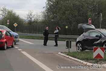 Vorfahrt genommen: Frau bei Autounfall in Steinheim verletzt