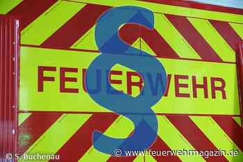 Zündete ein Feuerwehrmann sein eigenes Auto an?