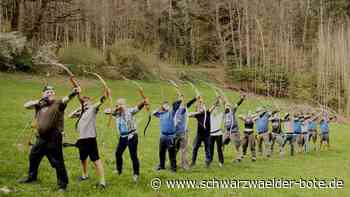 Schützenverein Ebhausen: Weit über tausend Pfeile fliegen