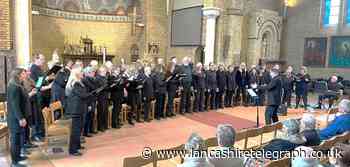 Choir to perform at Blackburn Salvation Army after tour