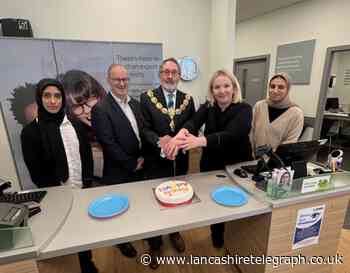 Specsavers in Colne marks five years serving the town
