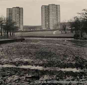 Blackburn park lake a sea of mud after water 'disappeared'