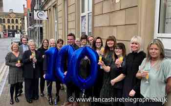 Burnley law firm celebrates 100th anniversary in town